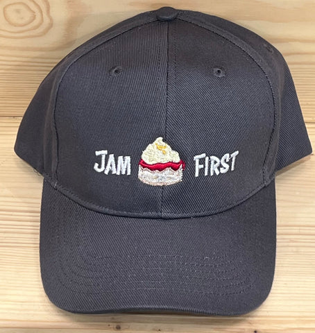 Jam First Banner Cap (Grey)
