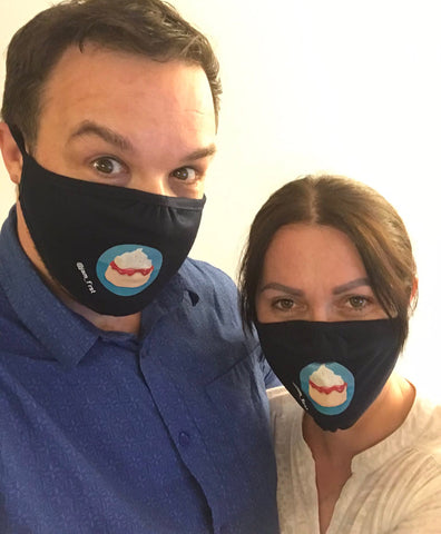 Jam First Logo Face Covering