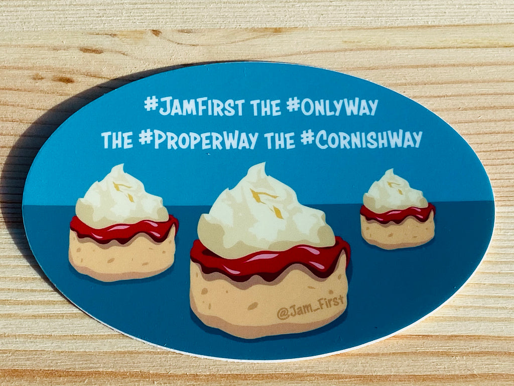 Jam First #Hashtag Sticker – Jam First Store