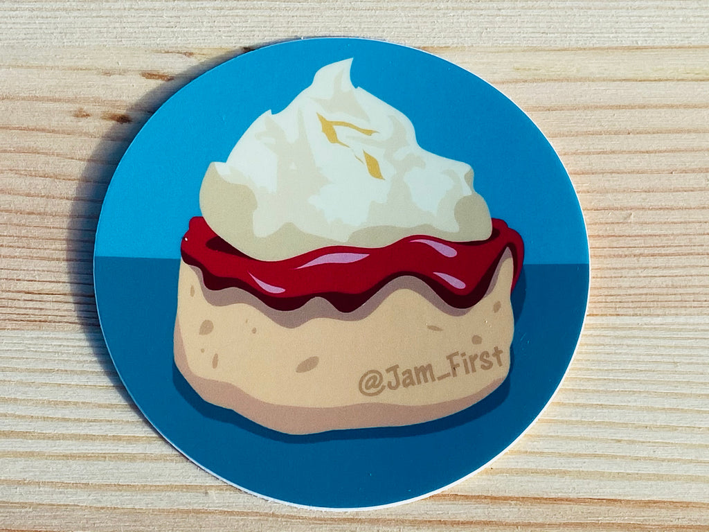 Jam First Logo Sticker – Jam First Store