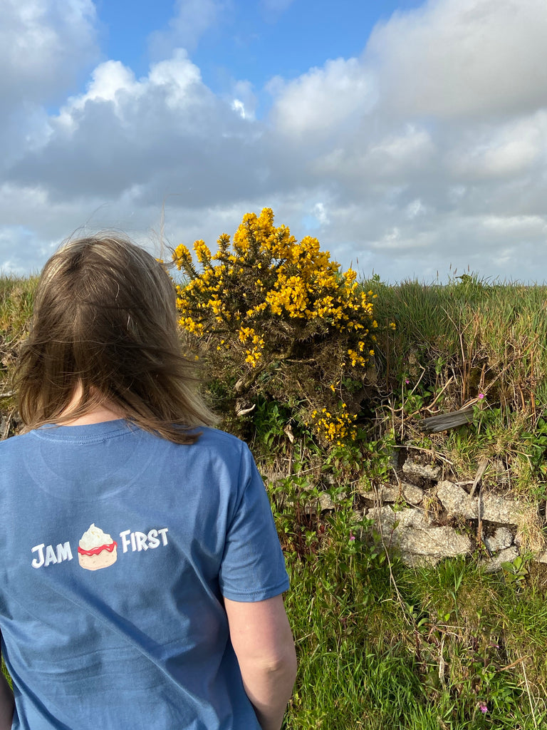 Jam First Banner Tea Shirt – Jam First Store